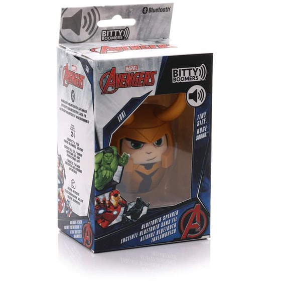 Φορητό Ηχείο Bitty Boomers Loki - Πολύχρωμο image 2