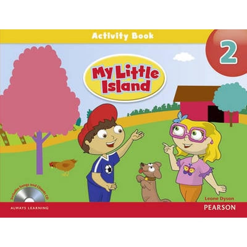 My Little Island Level 2 Activity Book and Songs and Chants CD Pack