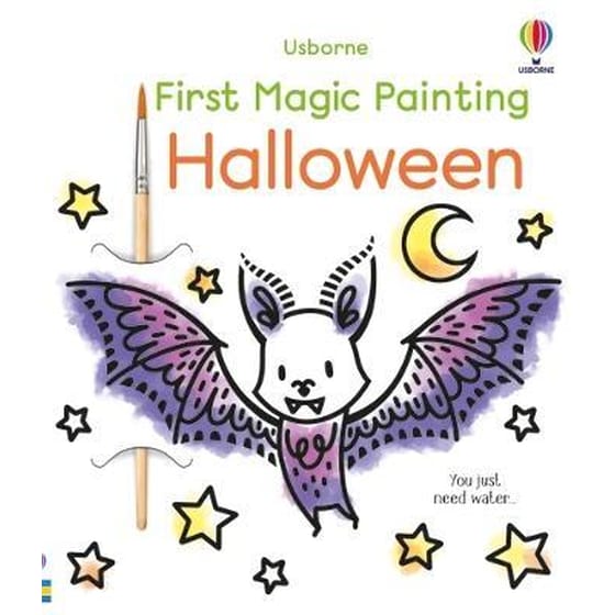 First Magic Painting Halloween image 0
