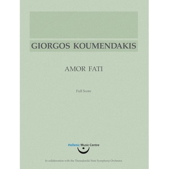 Koumendakis - Amor Fati image 1
