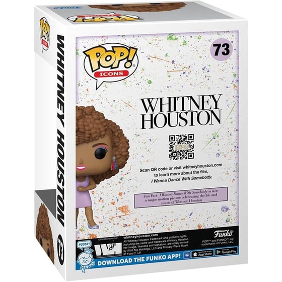 Funko Pop! Icons - Whitney - Whitney Houston #73 image 1