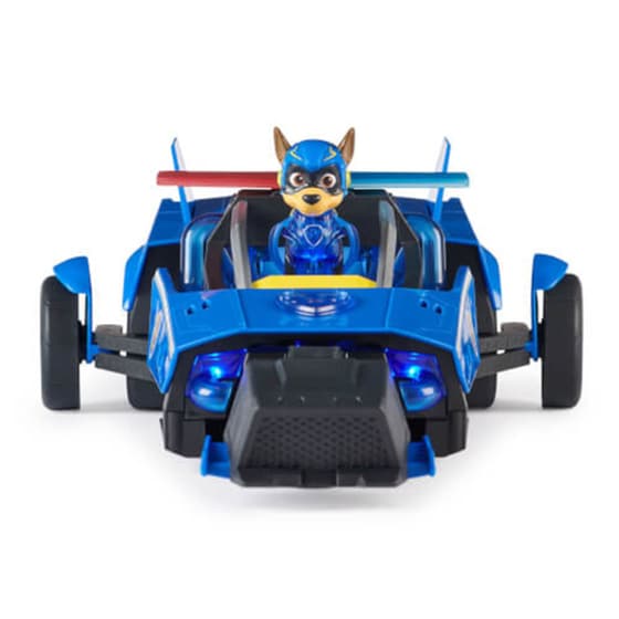 Spin Master Σετ Παιχνιδιού Paw Patrol Movie Περιπολικό Αγωνιστικό image 3