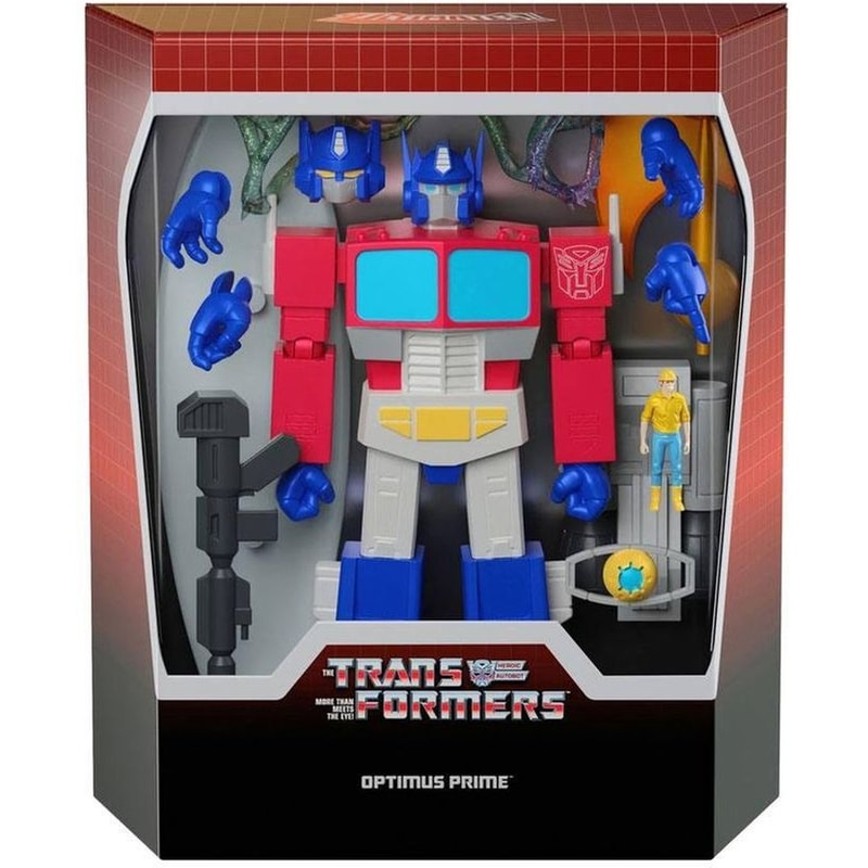 SUPER7 Φιγούρα SUPER7 Transformers Optimus Prime 20 cm