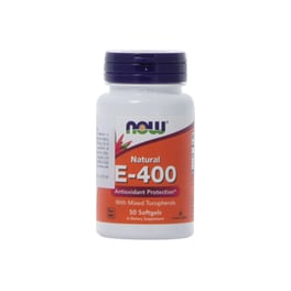 Now Natural E 400IU - 50 κάψουλες