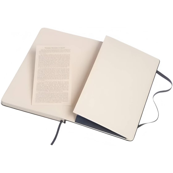 Σημειωματάριο Moleskine Καρέ Sapphire Blue Large (1 Τεμάχιο) image 2