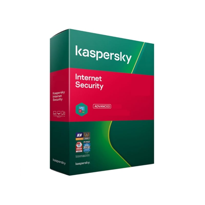 Kaspersky Internet Security 2021 3 χρήστες - 1 έτος