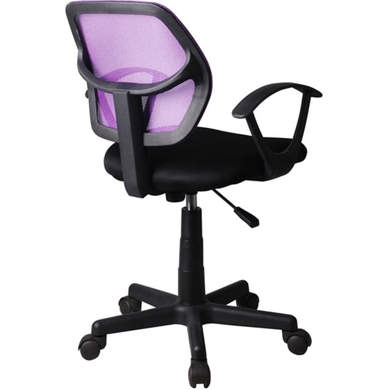 Καρέκλα Γραφείου Liberta Strips Υφασμάτινη - Μωβ image 1