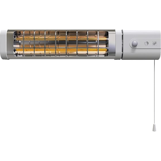 Επιτοίχια Σόμπα Χαλαζία S&P 155 INFRARED Series 1500W image 1