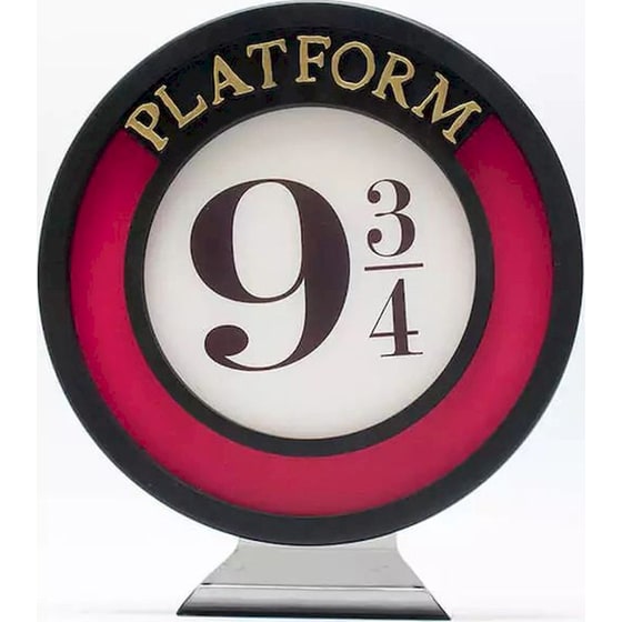 Διακοσμητικό Φωτιστικό Γραφείου Harry Potter Platform 9 3/4 image 3