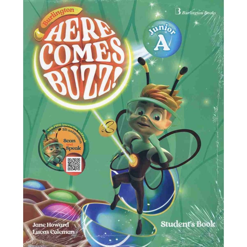 Here Comes Buzz! Junior A - Students Book