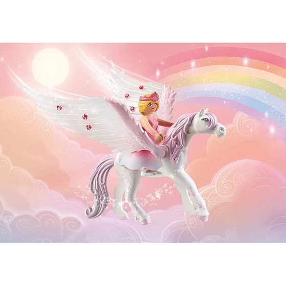 PLAYMOBIL® Princess Magic Παλάτι Του Ουράνιου Τόξου (71359) image 1