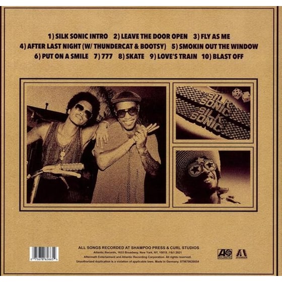 An Evening With Silk Sonic image 2