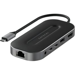 Docking Station Satechi ST-U4MGEM 6-Port USB 3.2 συμβατό με USB-C