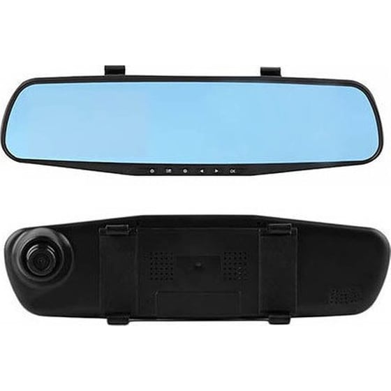 Καθρέπτης Αυτοκινήτου Με Δύο Hd Dvr Κάμερες Και Tft Lcd Οθόνη 4.3"- Oem image 1