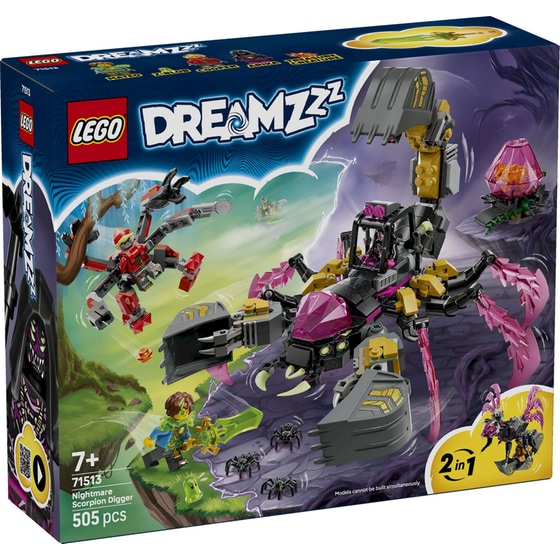 LEGO® DreamZzz Nightmare Scorpion Digger (71513) image 0