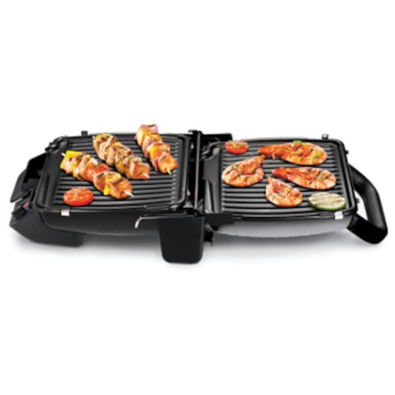 Τοστιέρα TEFAL ULTRA COMPACT 600 GC3050  2000W Inox image 3