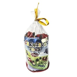 Τουβλακια Σακουλακι 100 Κομμάτια 10x16cm Toymarkt 9586