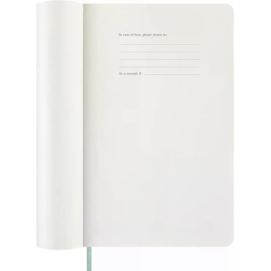 Ημερολόγιο Εβδομαδιαίο Moleskine 2026 12Μ Large Precious & Ethical Mamba Sage Hard image 3
