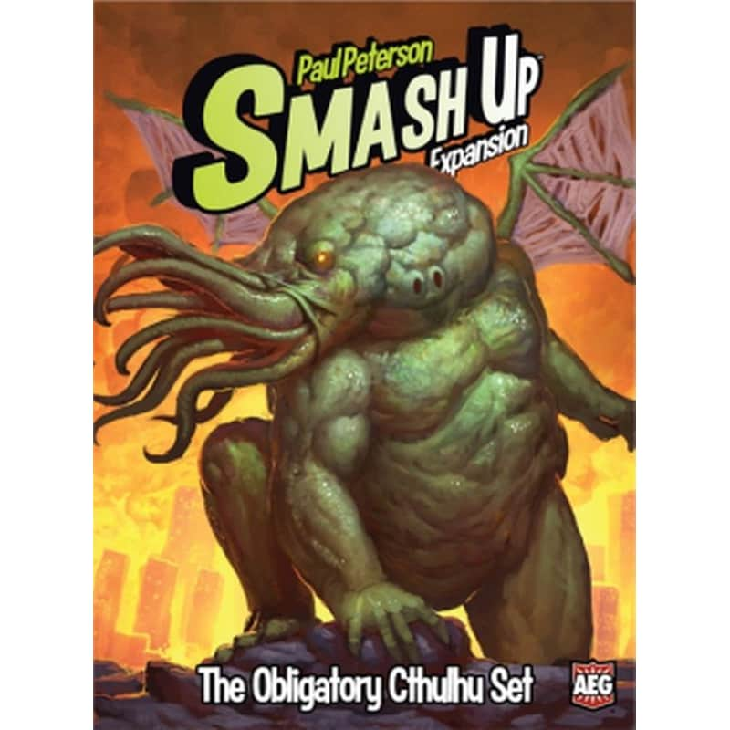 ALDERAC Smash Up: The Obligatory Cthulhu Επέκταση