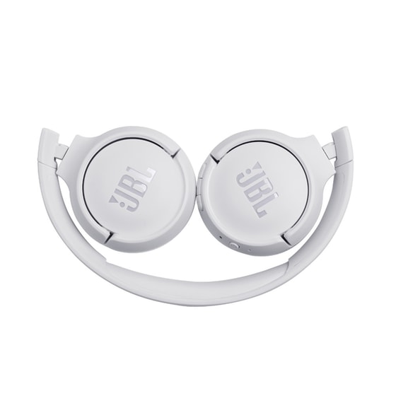 Ασύρματα Ακουστικά Κεφαλής JBL Tune 500BT - Λευκό image 1