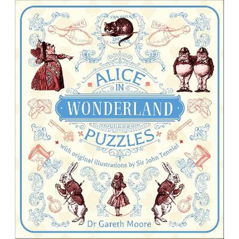 Alice in Wonderland Puzzles