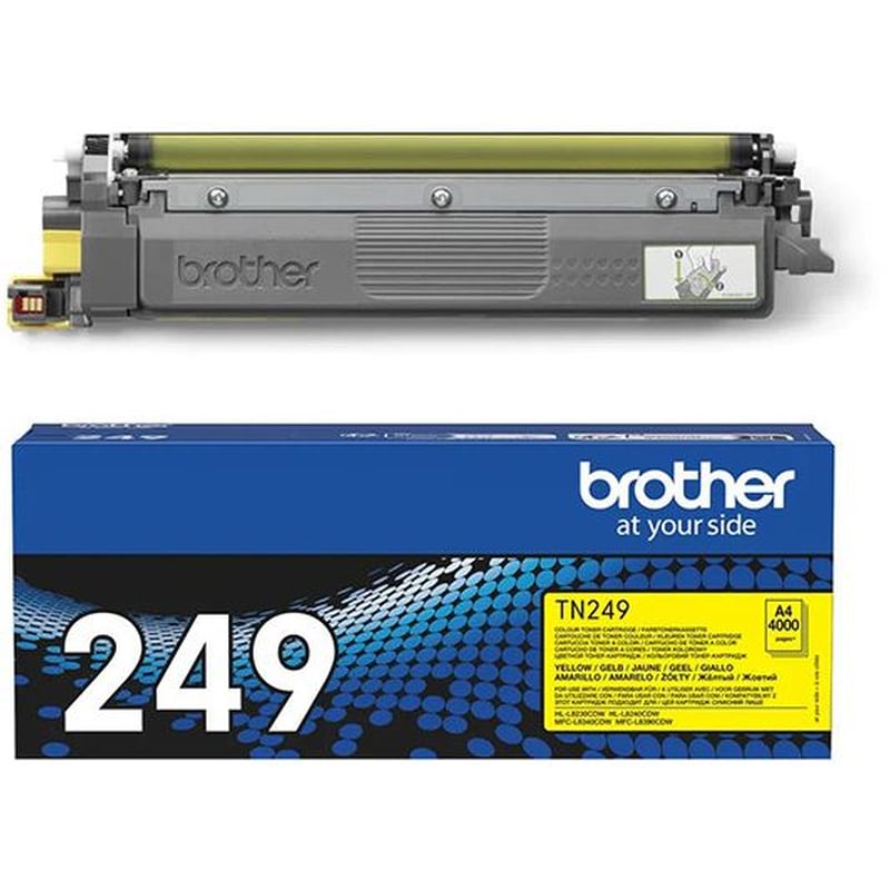 Τόνερ Brother TN249Y - Κίτρινο BROTHER