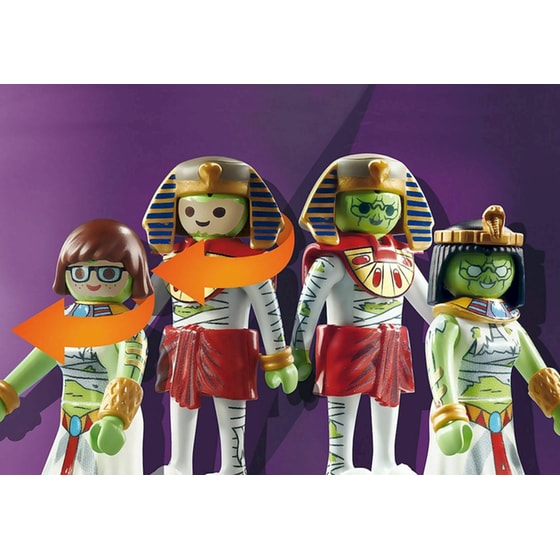 PLAYMOBIL® Scooby-Doo! Περιπέτεια Στην Αίγυπτο (70365) image 3