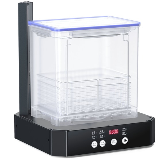 3D Εκτυπωτές Creality Uw-03 Washing Curing Machine image 3