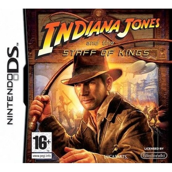 DS Game - Indiana Jones And The Staff Of Kings image 0