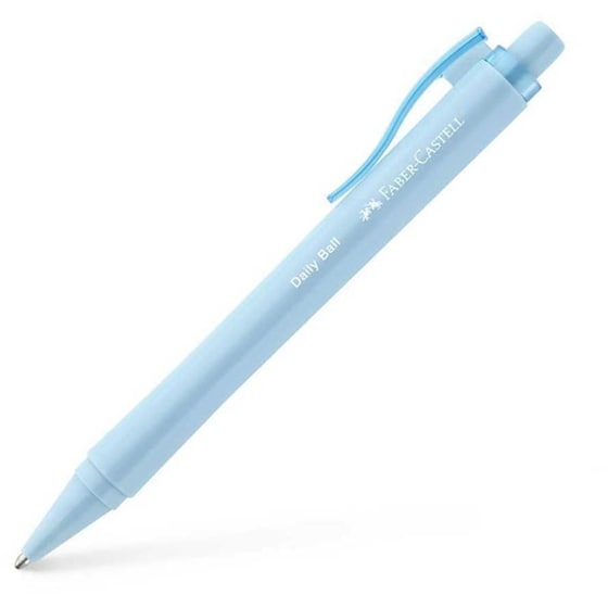 Στυλό Διαρκείας Faber-Castell Daily XB Sky Blue image 0