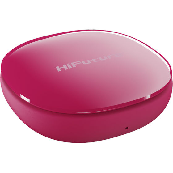 Ακουστικά Bluetooth HiFuture FlyBuds4 AI - Hot Pink image 3