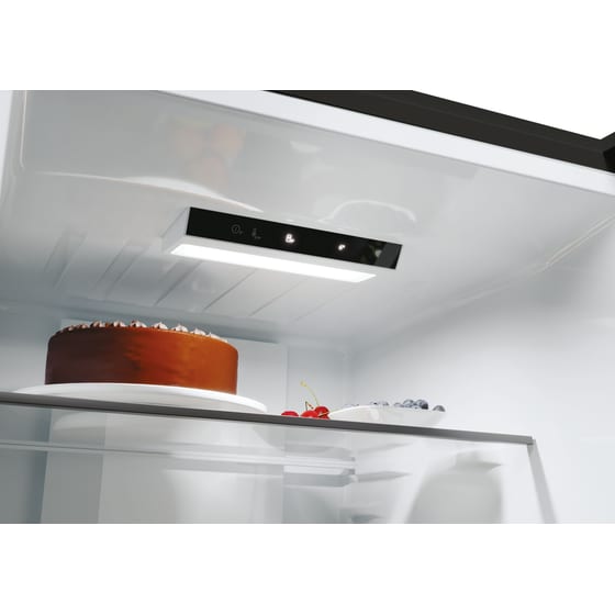 CANDY Fresco ECN2CQTEB206 Total No Frost 409 Lt Μαύρο Ψυγειοκαταψύκτης image 5