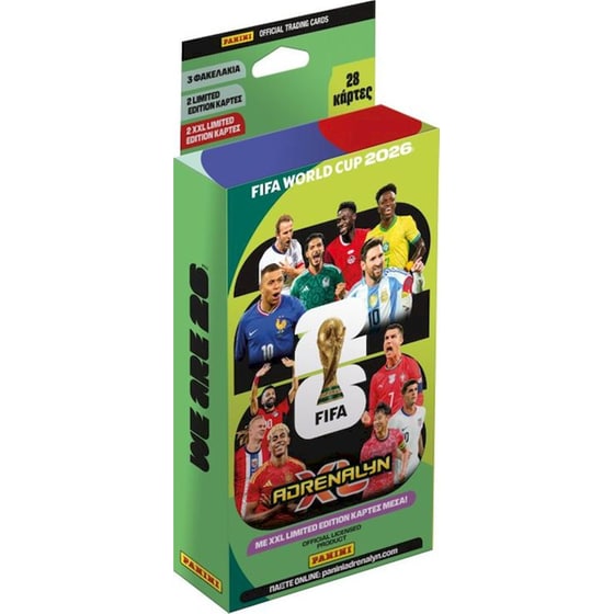 Panini Κάρτες Fifa World Cup 2026 Adrenalyn XL - XXL Blister (PA.BL.WC.226) image 0