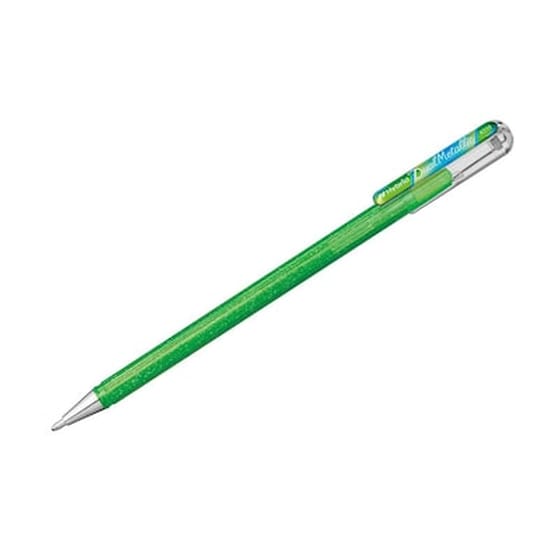 Pentel Στυλό Dual Metallic Light Green 1.00mm image 0