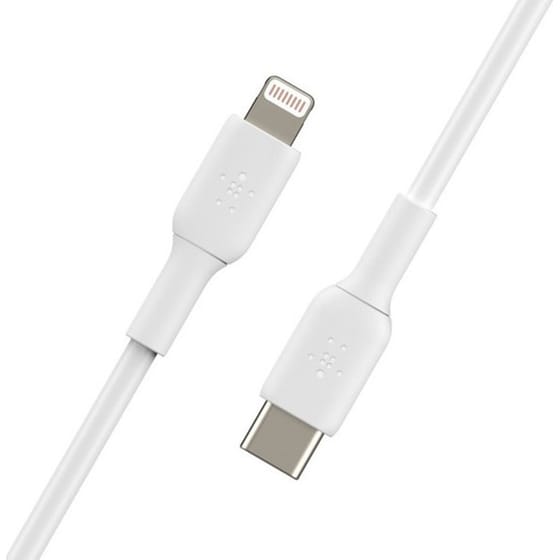 Καλώδιο δεδομένων Belkin Usb-C to Lightning 1m - White image 4