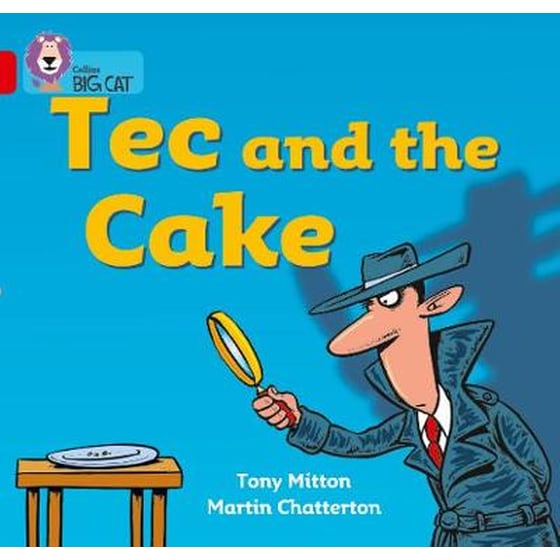 Tec and the Cake Tec and the Cake- Band 02A/Red A image 0
