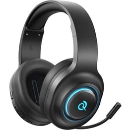 Aσύρματα Gaming Ακουστικά Κεφαλής QCY Heroad V200 - Μαύρο
