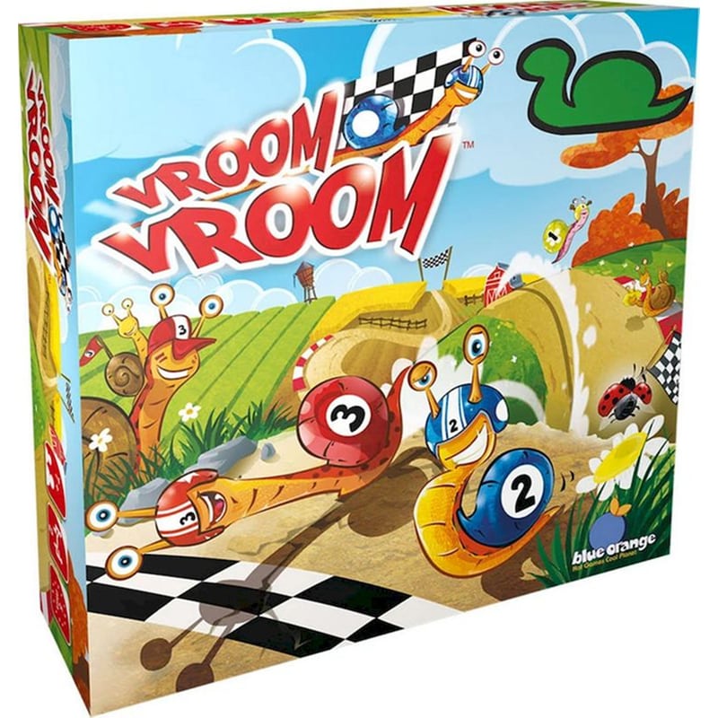 Επιτραπέζιο Παιχνίδι Blue Orange Games Vroom Vroom