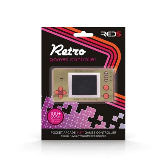 Retro Φορητή Κονσόλα Τσέπης RED5 Arcade Games Controller image 2