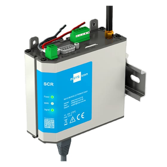 Insys SCR-L200 1.1 Ασύρματο Router με 2 Θύρες Ethernet image 2