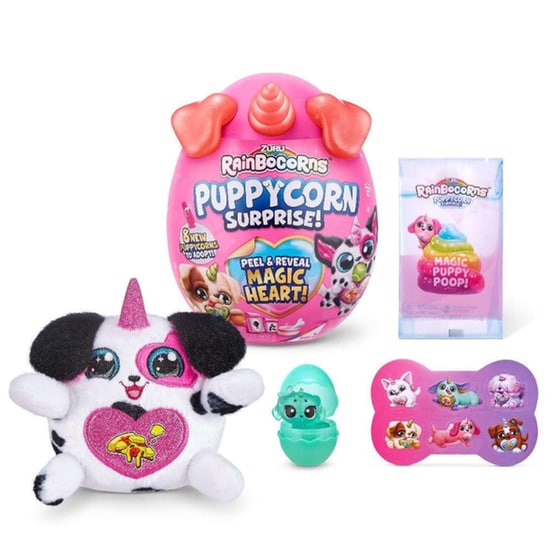 Λούτρινο Gama Brands Αυγό Rainbocorns Puppy Corn Spark (7 Σχέδια) image 1