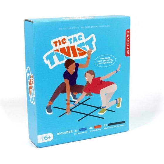 Tic Tac Twist Επιτραπέζιο (Kikkerland) image 0