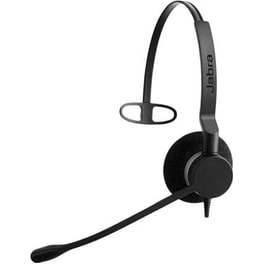 Ενσύρματα Ακουστικά Κεφαλής Jabra Biz 2300 QD Mono με Μικρόφωνο - Μαύρα