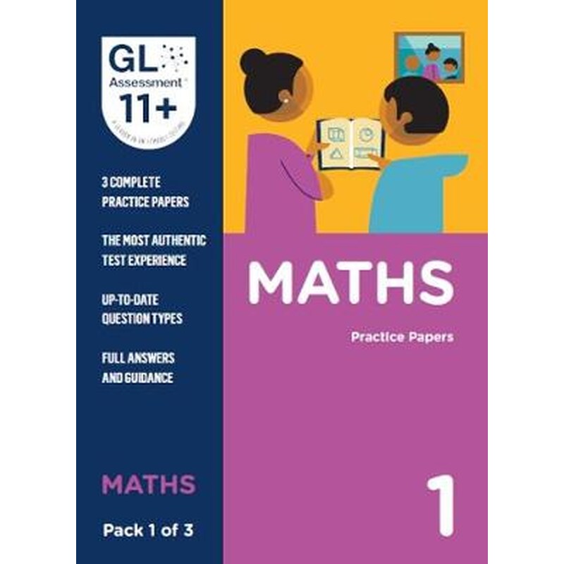 11+ Practice Papers Maths Pack 1 (Multiple Choice) 1772765