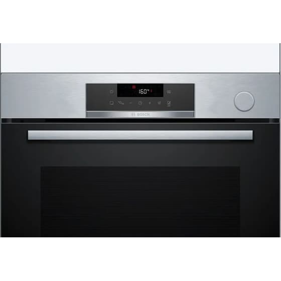 BOSCH HRG532BS3 71 Lt Inox Εντοιχιζόμενος Φούρνος Άνω Πάγκου image 1