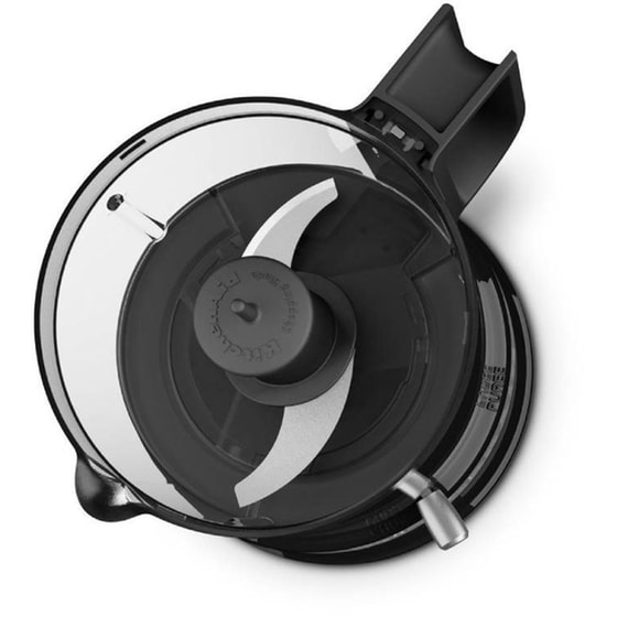 KITCHEN AID 5KFC3516EOB KITCHENAID 5KFC3516EOB 240 W 0.83 L Μαύρο Πολυκόφτης image 2