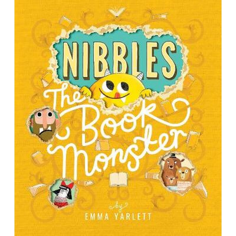 Nibbles- The Book Monster