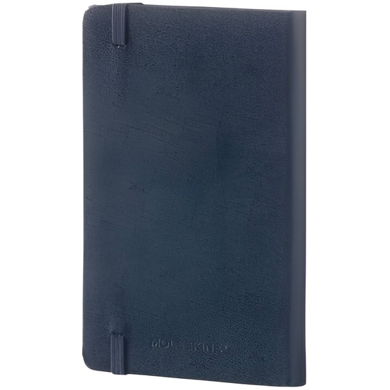 Σημειωματάριο Moleskine Sapphire Blue Small (1 Τεμάχιο) image 4