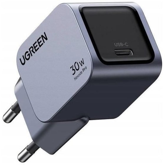 Φορτιστής Πρίζας Ugreen X703 Nexode Pro USB-C 30 W - Γκρι image 0