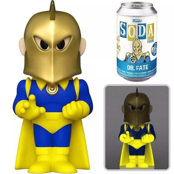 Funko Vinyl Soda Dc Heroes: Justice League - Dr. Fate Φιγούρα (le8000) image 2